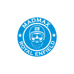 Royal Enfield Bullet 350 Winged Logo Sticker | Classic Rider Badge Decal