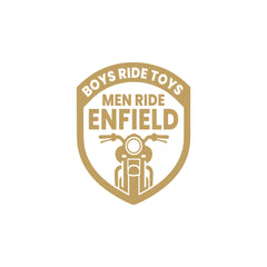 Boys Ride Toys Men Ride Enfield Sticker for Royal Enfield Bullet 350 & 550