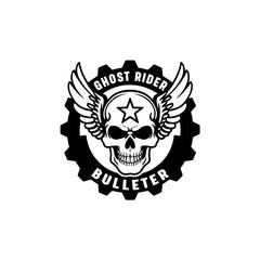 Durable Royal Enfield Bullet Bike Sticker