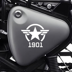 Royal Enfield Motorcycle Logo Sticker