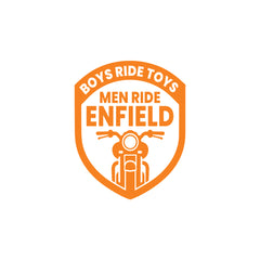 Boys Ride Toys Men Ride Enfield Sticker for Royal Enfield Bullet 350 & 550
