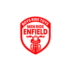 Boys Ride Toys Men Ride Enfield Sticker for Royal Enfield Bullet 350 & 550