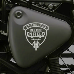 Inferno Skull Sticker Compatible with Royal Enfield Bullet & Helmet