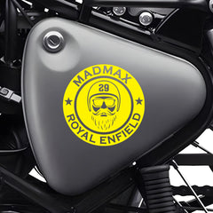 Royal Enfield Bullet 350 Winged Logo Sticker | Classic Rider Badge Decal