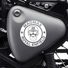 Royal Enfield Bullet 350 Winged Logo Sticker | Classic Rider Badge Decal