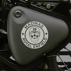 Royal Enfield Bullet 350 Winged Logo Sticker | Classic Rider Badge Decal