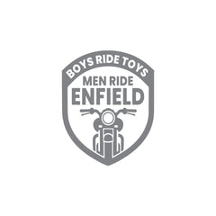 Boys Ride Toys Men Ride Enfield Sticker for Royal Enfield Bullet 350 & 550