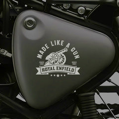 Bold Design Royal Enfield Shield Sticker