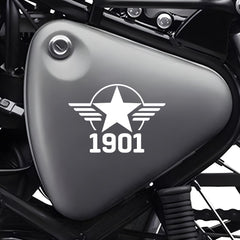 Royal Enfield Rider’s Pride Decal