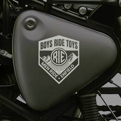Royal Enfield Heritage Bike Emblem Sticker