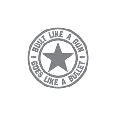 Boys Ride Toys Men Ride Enfield Sticker for Royal Enfield Bullet 350 & 550