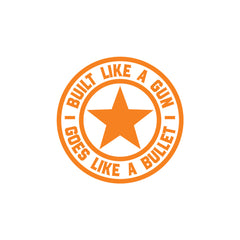 Boys Ride Toys Men Ride Enfield Sticker for Royal Enfield Bullet 350 & 550