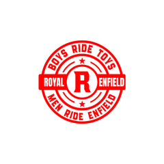 Elegant Royal Enfield Decal for Riders