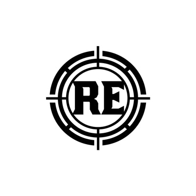 Royal Enfield Heritage Shield MLG-1901 Logo Sticker | Vintage Army Style Decal