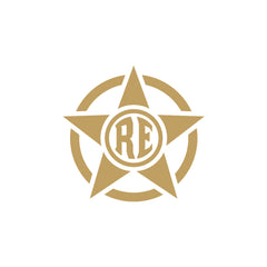 Royal Enfield RE Target Scope Logo Sticker for Bike Tank, Side Panel & Helmet