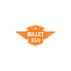 Burning Skull Sticker Compatible for Royal Enfield Bullet