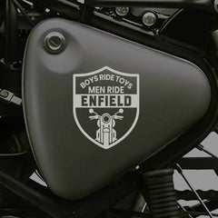 Royal Enfield Bullet 350 Classic Winged Logo Sticker for Tank & Side Panel