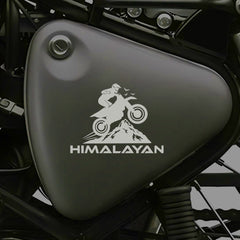 Classic Ride Royal Enfield Bike Decal