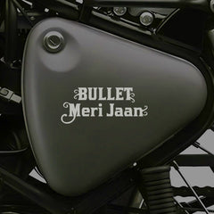 Royal Enfield Bullet Shield Decal