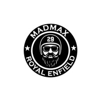 Royal Enfield Bullet 350 Winged Logo Sticker | Classic Rider Badge Decal