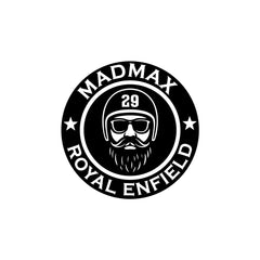 Royal Enfield Bullet 350 Winged Logo Sticker | Classic Rider Badge Decal