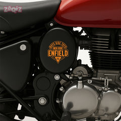 Durable Royal Enfield Shield Sticker