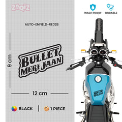 Classic Royal Enfield Tank Decal