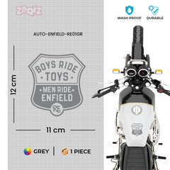 Royal Enfield Logo Sticker for Bikes