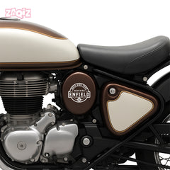 Vintage Royal Enfield Bike Sticker