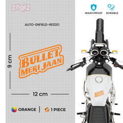 Classic Royal Enfield Tank Decal