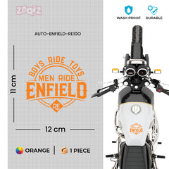 Royal Enfield Classic Bullet Decal