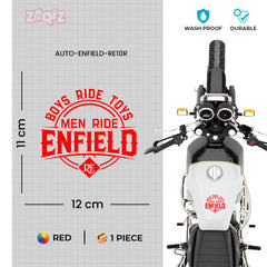 Royal Enfield Classic Bullet Decal