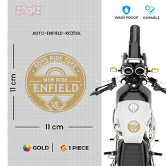 Royal Enfield Adventure Decal for Riders