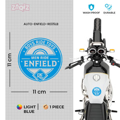 Royal Enfield Adventure Decal for Riders