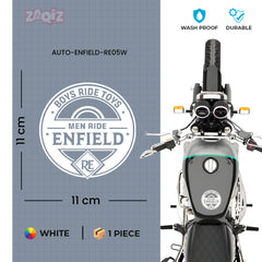 Royal Enfield Adventure Decal for Riders