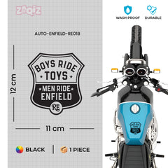 Royal Enfield Logo Sticker for Bikes