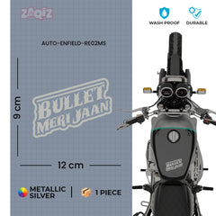 Classic Royal Enfield Tank Decal