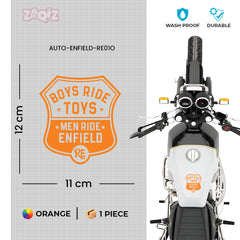 Royal Enfield Logo Sticker for Bikes