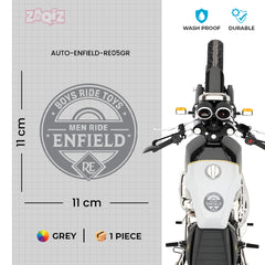 Royal Enfield Adventure Decal for Riders