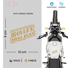 Classic Royal Enfield Tank Decal