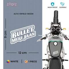 Classic Royal Enfield Tank Decal