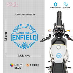 Royal Enfield Pride Tank Sticker