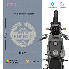 Royal Enfield Adventure Decal for Riders