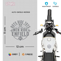 Custom Design Royal Enfield Sticker