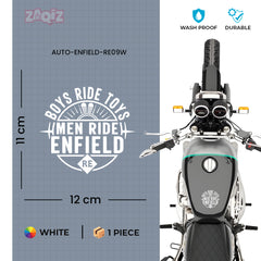 Custom Design Royal Enfield Sticker