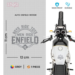 Royal Enfield Classic Bullet Decal