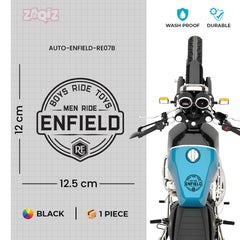 Royal Enfield Pride Tank Sticker