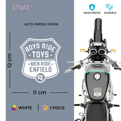 Royal Enfield Logo Sticker for Bikes