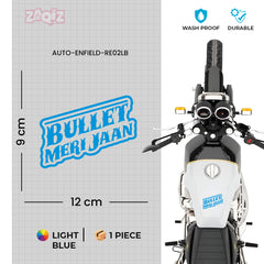 Classic Royal Enfield Tank Decal