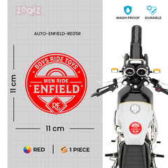 Royal Enfield Adventure Decal for Riders